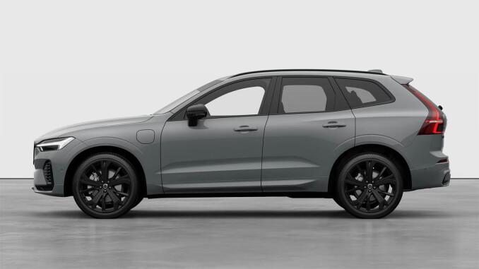 Volvo XC60 2.0 T6 350 Plug-in Hybrid Plus Pro Blk Ed 5dr AWD Gtron [NI] Estate - Image 10